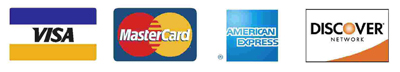 The Waterboys Irrigation, LLC accepts Visa, Mastercard, Discover, and American Express.